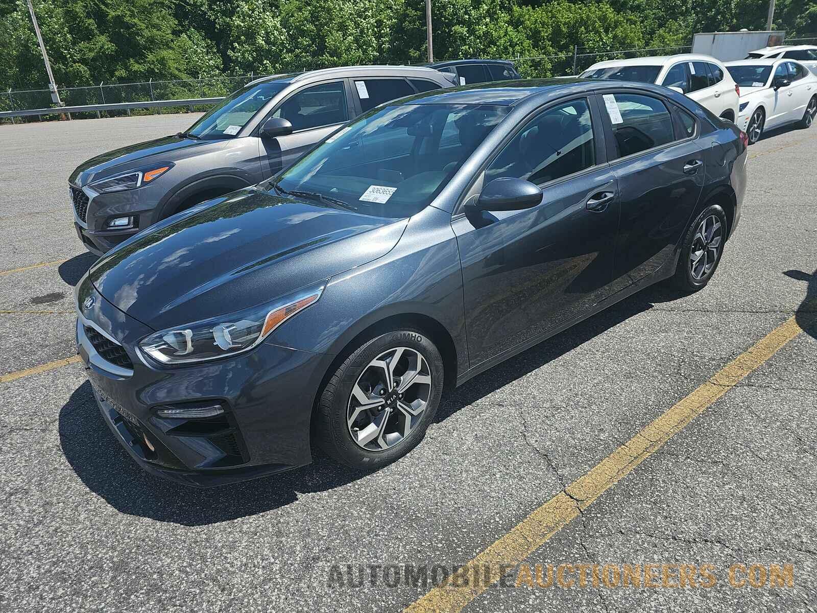 3KPF24AD5ME313619 Kia Forte 2021