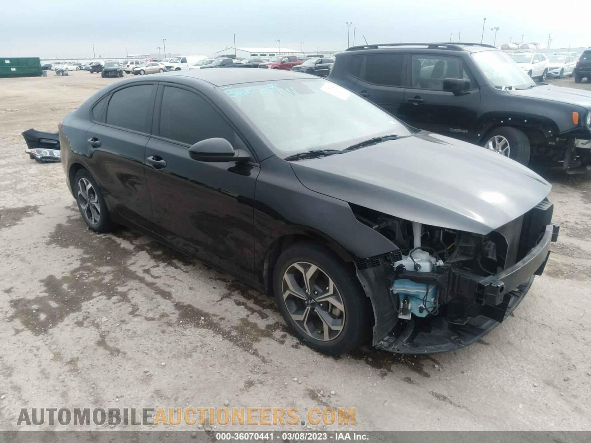 3KPF24AD6KE083473 KIA FORTE 2019