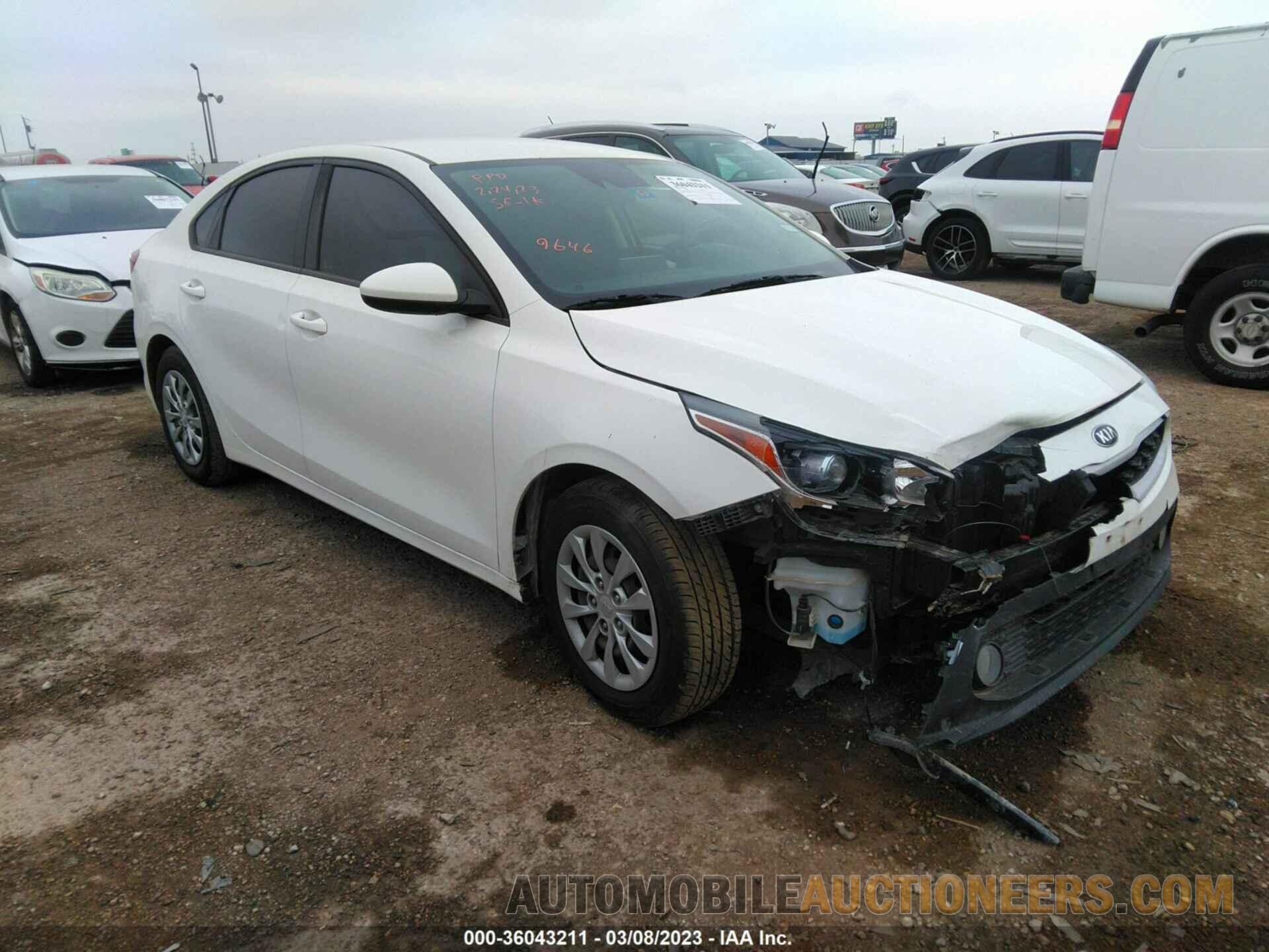 3KPF24AD6LE159646 KIA FORTE 2020