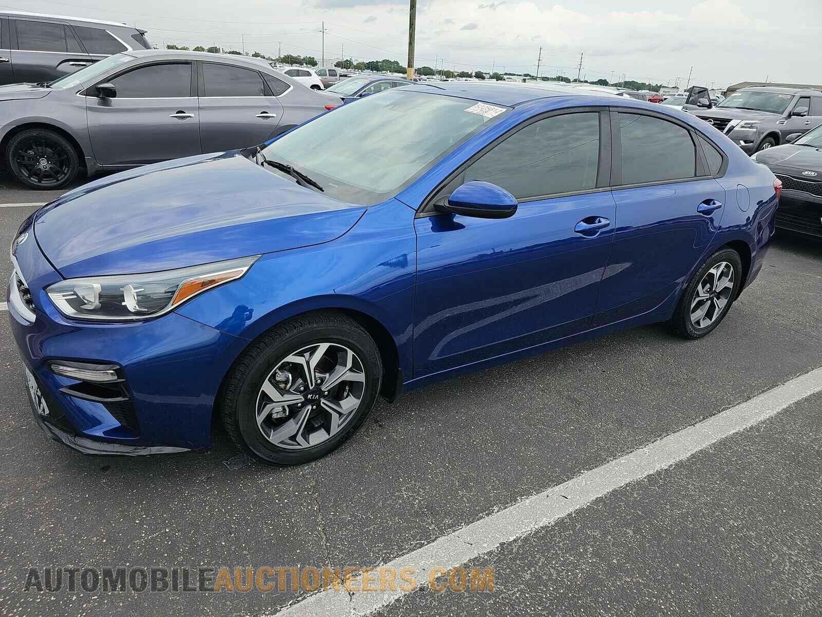 3KPF24AD6LE170761 Kia Forte 2020