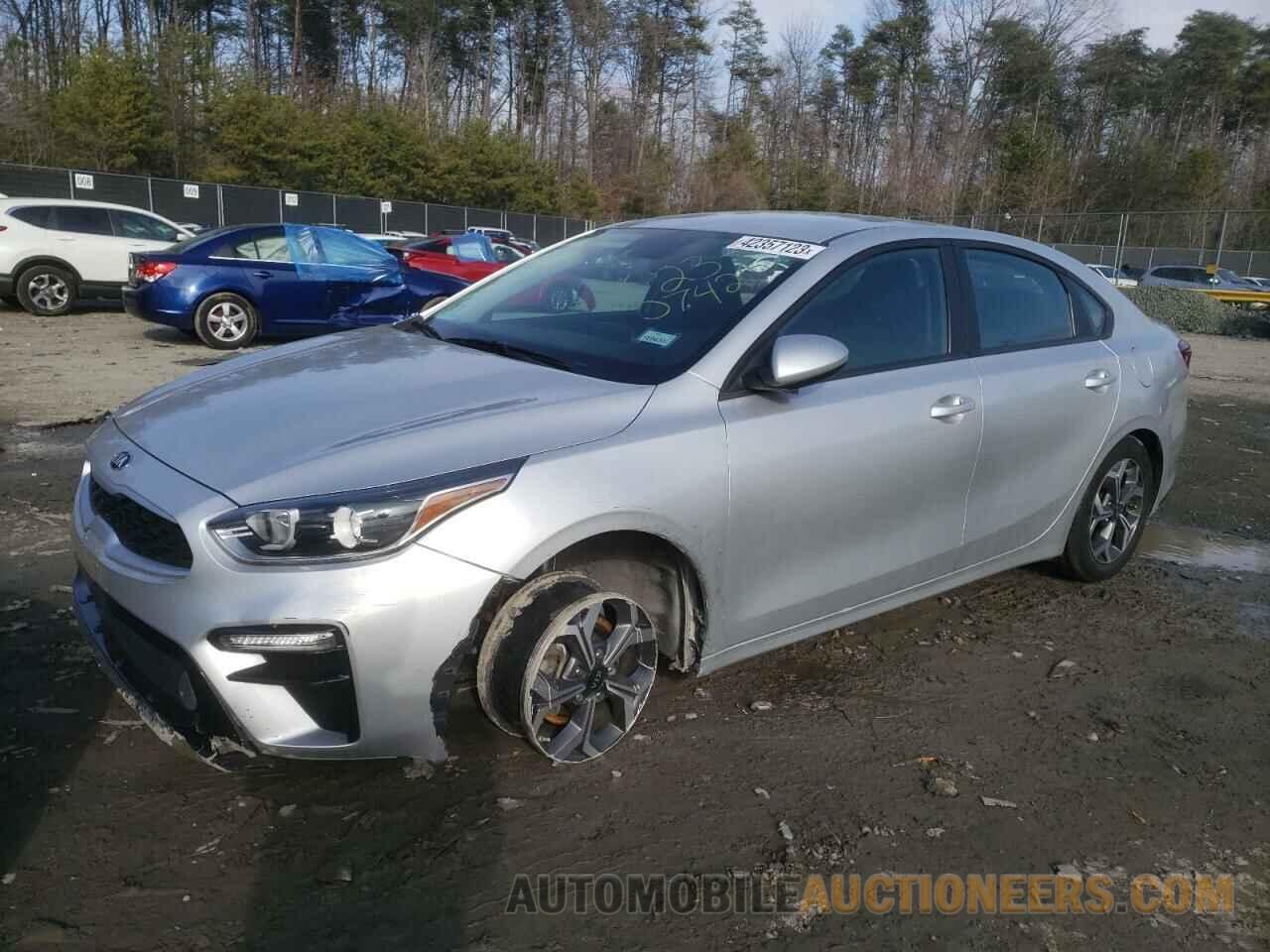 3KPF24AD6LE221613 KIA FORTE 2020