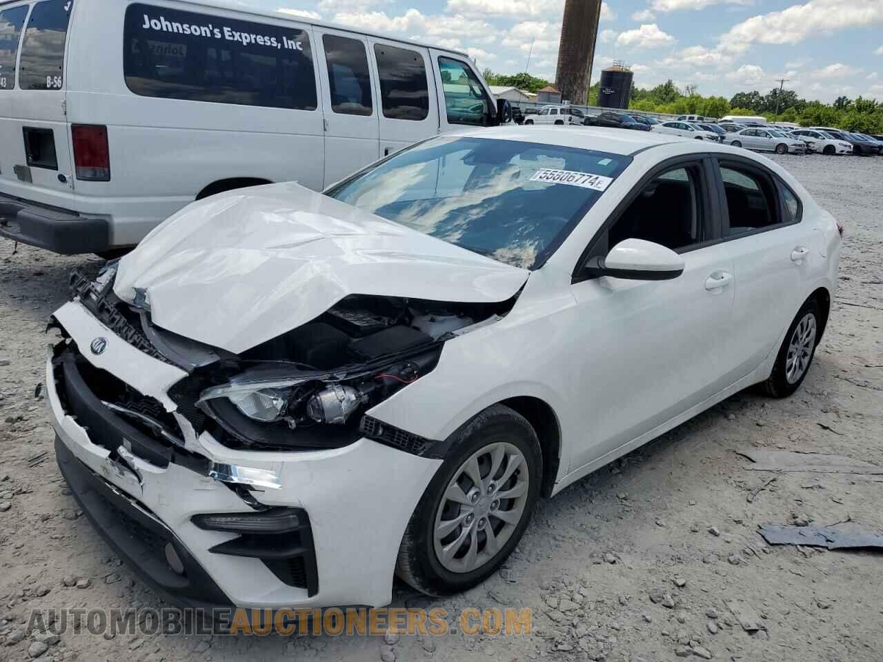 3KPF24AD6ME266830 KIA FORTE 2021