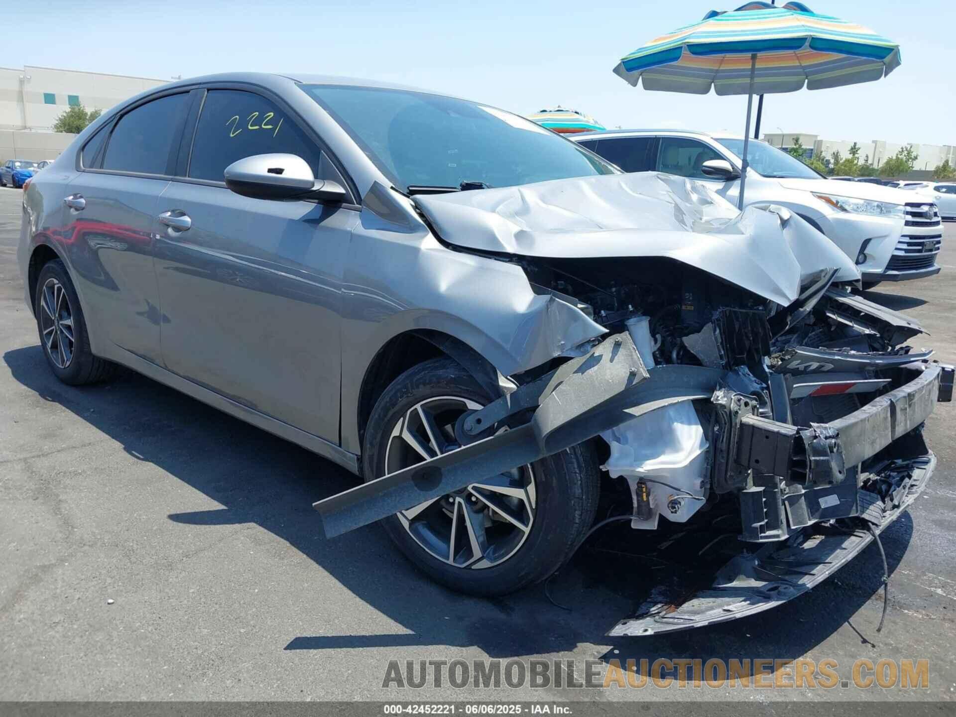 3KPF24AD6NE501633 KIA FORTE 2022