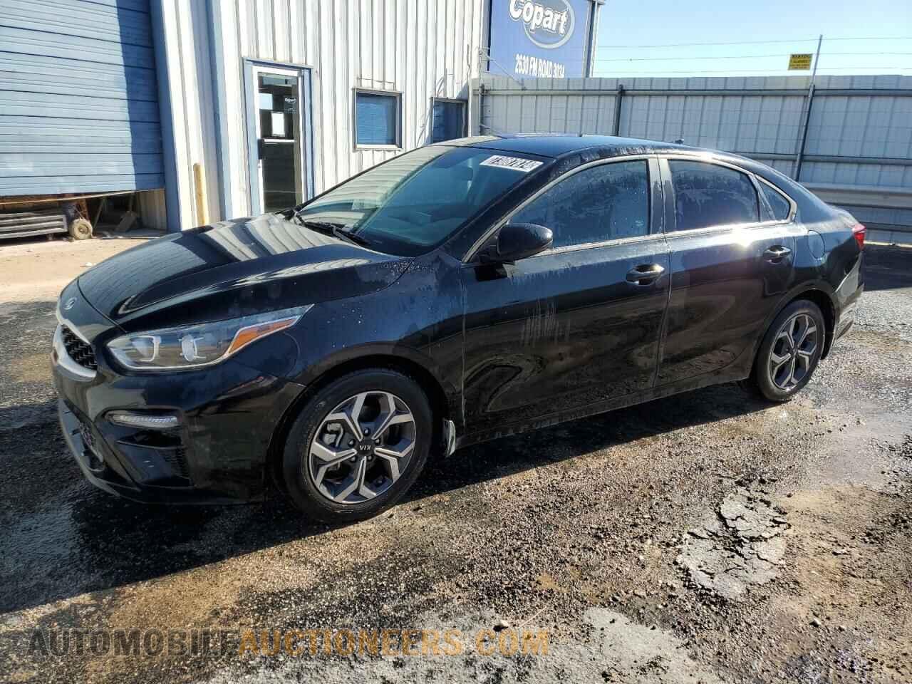 3KPF24AD7LE139955 KIA FORTE 2020