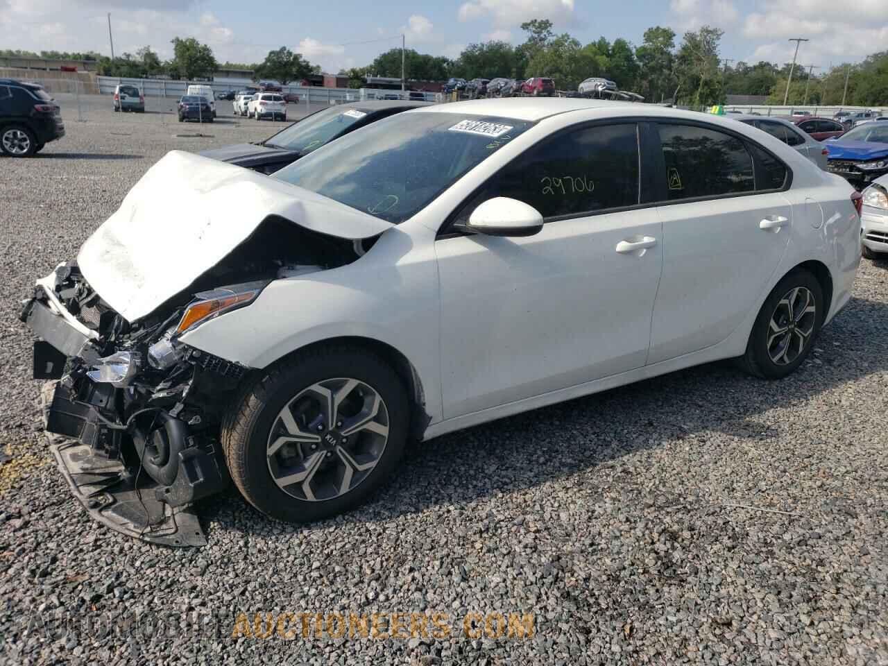 3KPF24AD7LE197113 KIA FORTE 2020