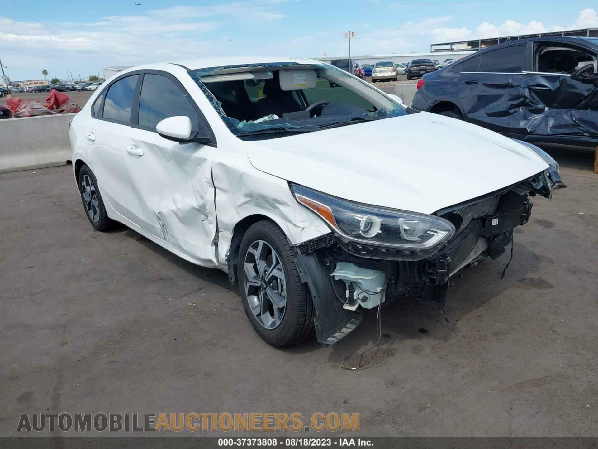 3KPF24AD7LE207543 KIA FORTE 2020