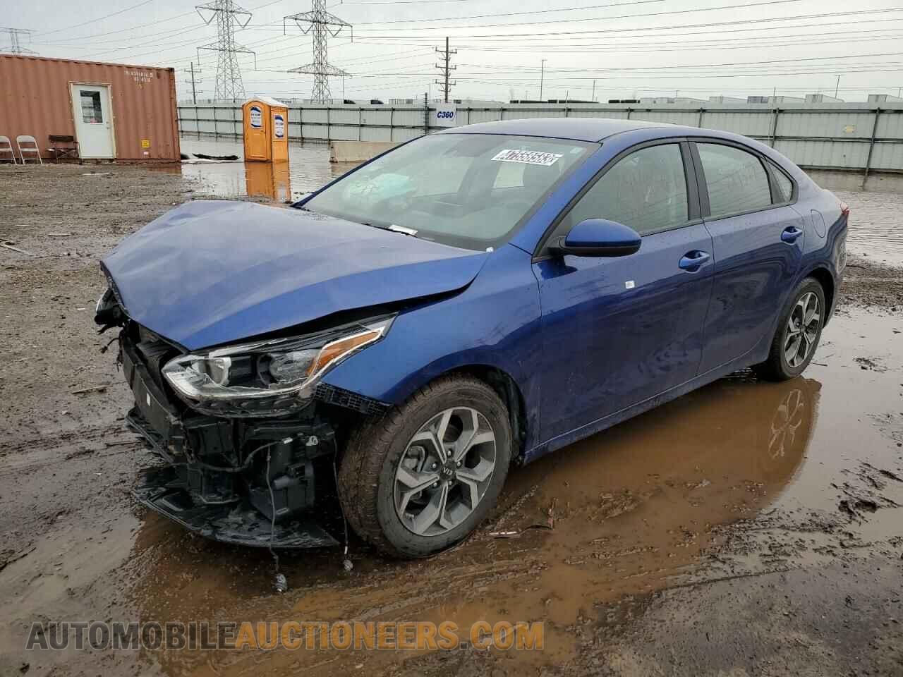 3KPF24AD7LE222995 KIA FORTE 2020