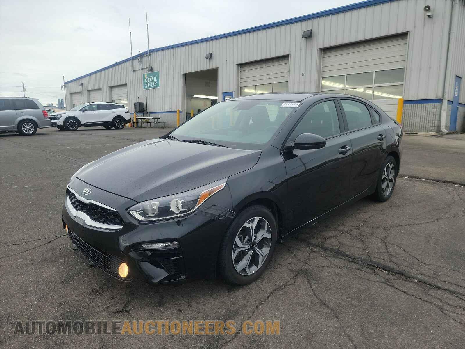 3KPF24AD7LE225430 Kia Forte 2020