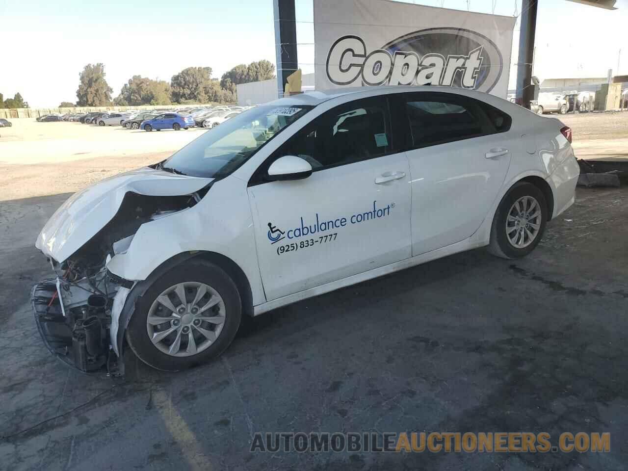 3KPF24AD7PE656839 KIA FORTE 2023