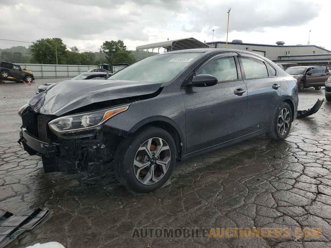 3KPF24AD8KE013876 KIA FORTE 2019