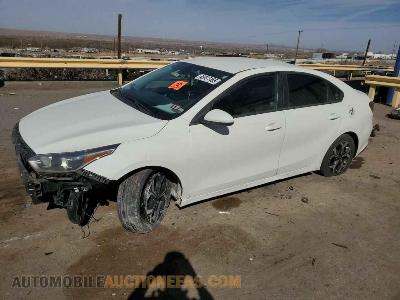 3KPF24AD8KE080929 KIA FORTE 2019
