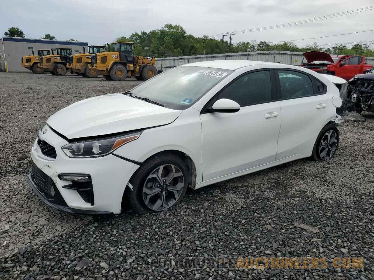 3KPF24AD8LE169420 KIA FORTE 2020