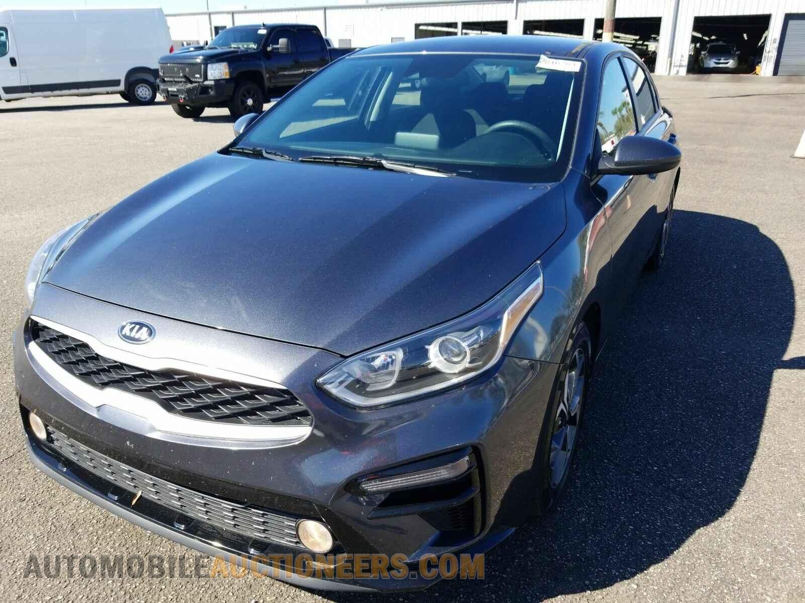 3KPF24AD8LE190834 Kia Forte 2020
