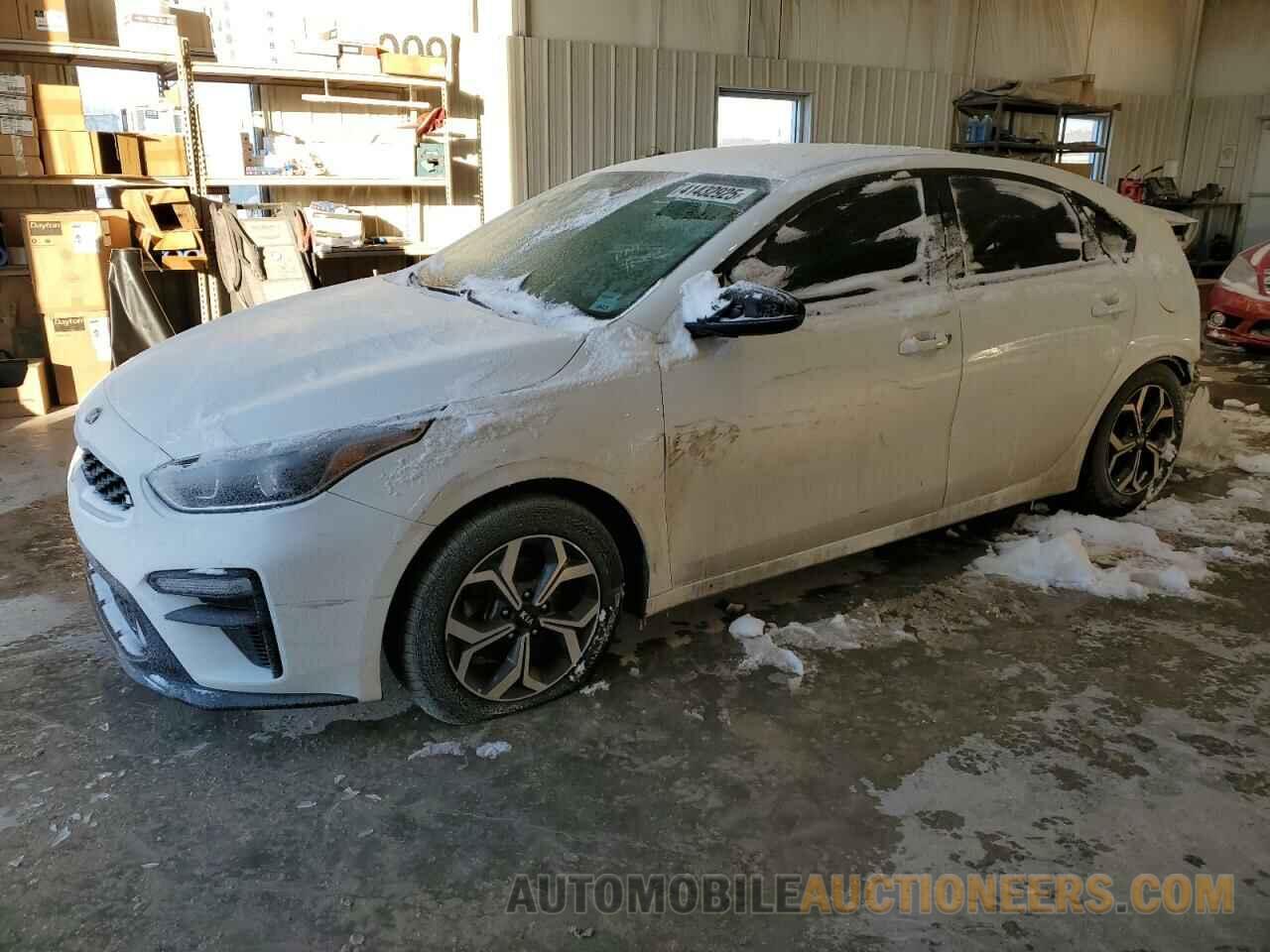 3KPF24AD8ME317759 KIA FORTE 2021