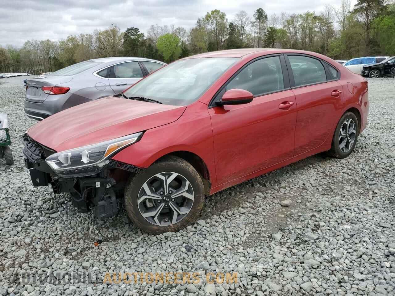 3KPF24AD9LE192074 KIA FORTE 2020
