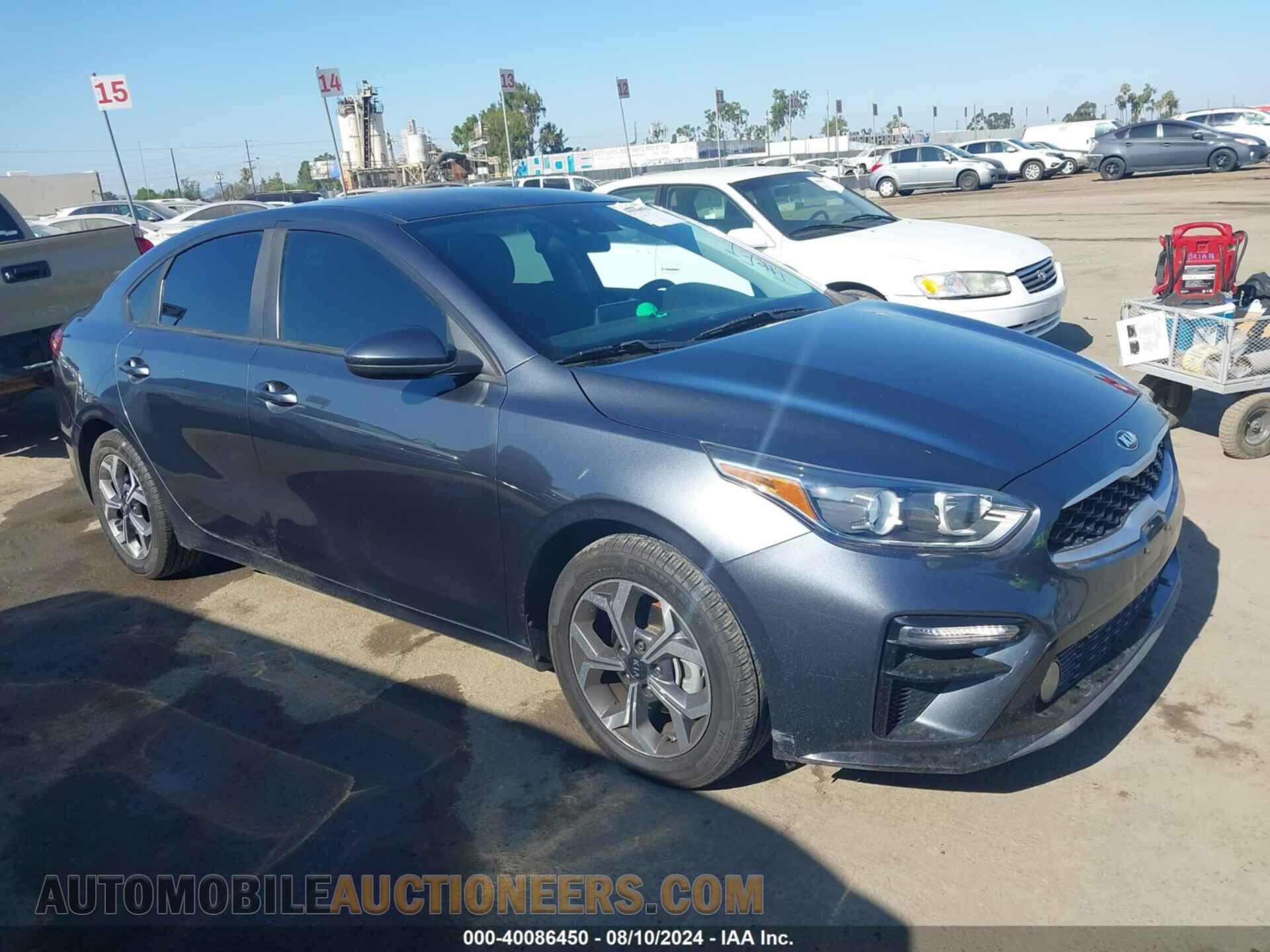 3KPF24AD9LE202425 KIA FORTE 2020