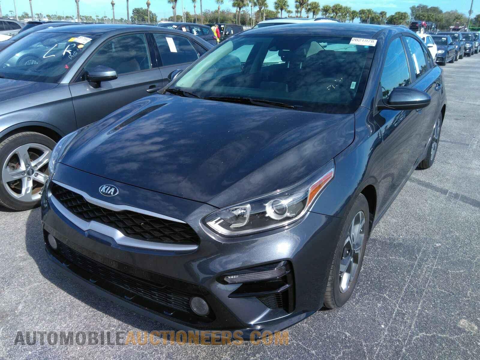 3KPF24AD9LE205177 Kia Forte 2020