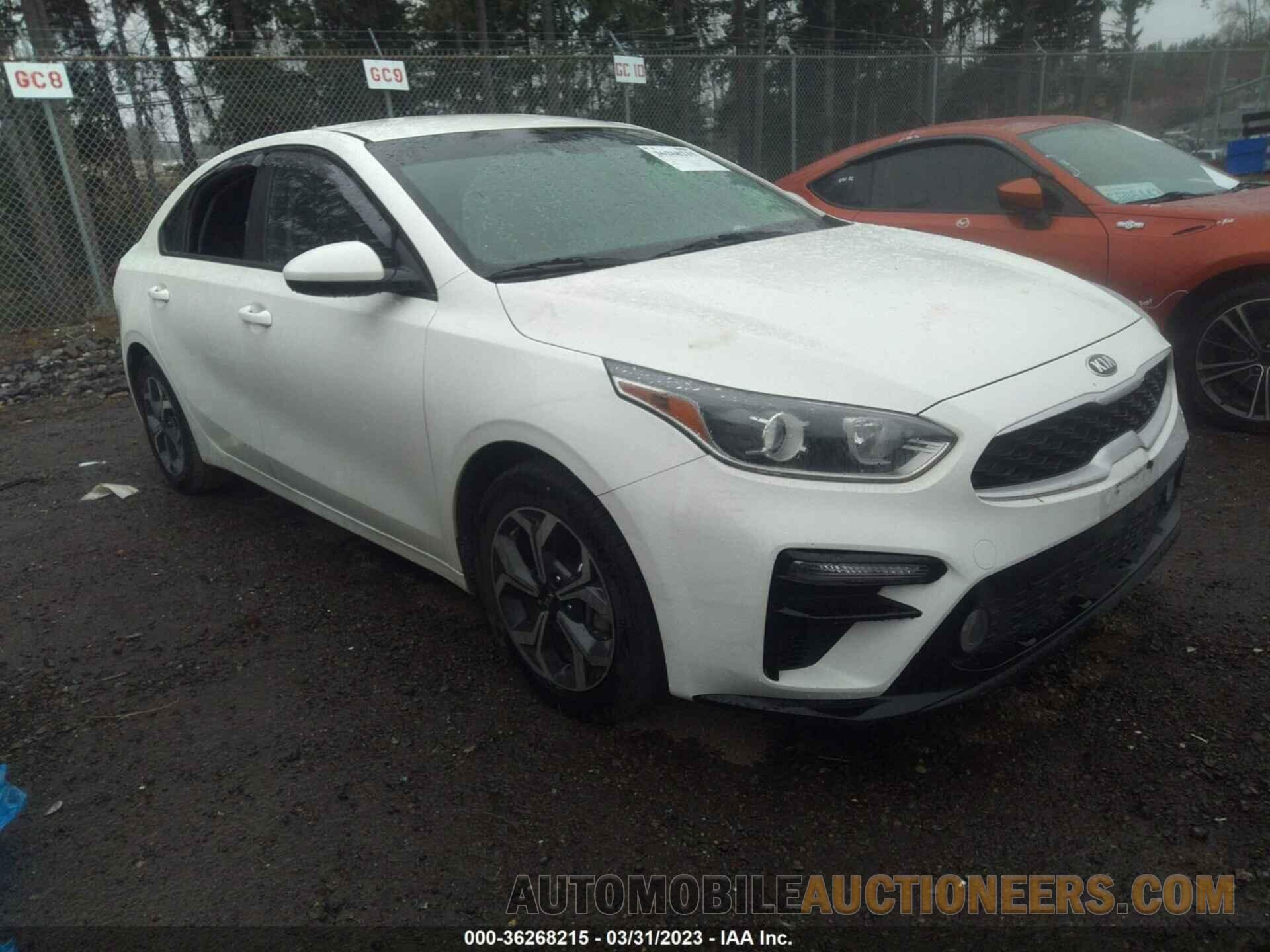 3KPF24AD9ME267650 KIA FORTE 2021