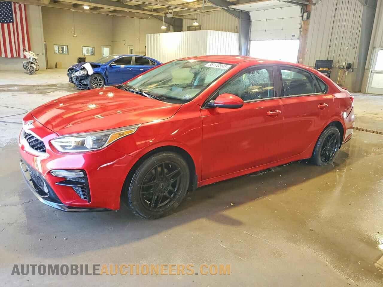 3KPF24AD9ME301201 KIA FORTE 2021