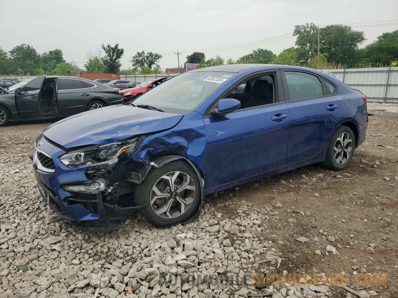 3KPF24AD9ME385097 KIA FORTE 2021