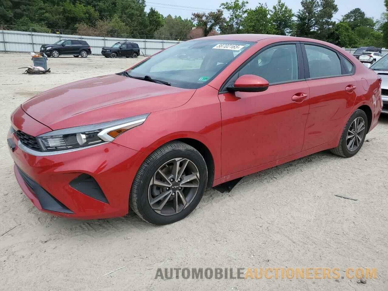 3KPF24ADXNE496632 KIA FORTE 2022