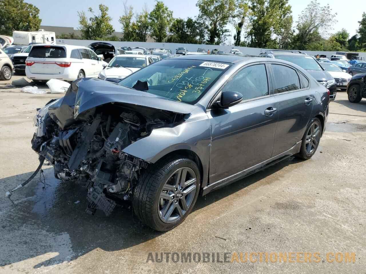 3KPF34AD0ME357671 KIA FORTE 2021