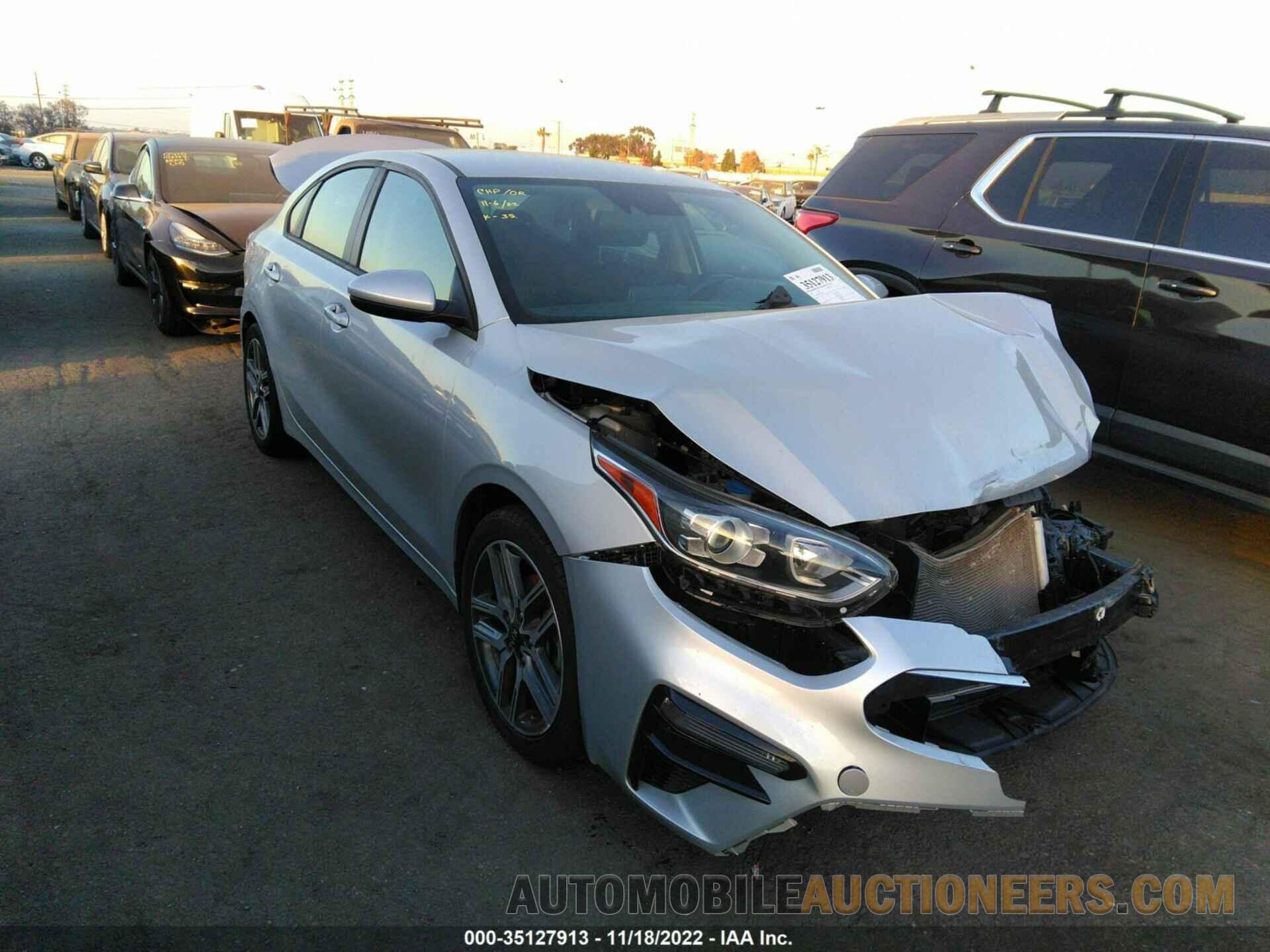 3KPF34AD1KE117476 KIA FORTE 2019