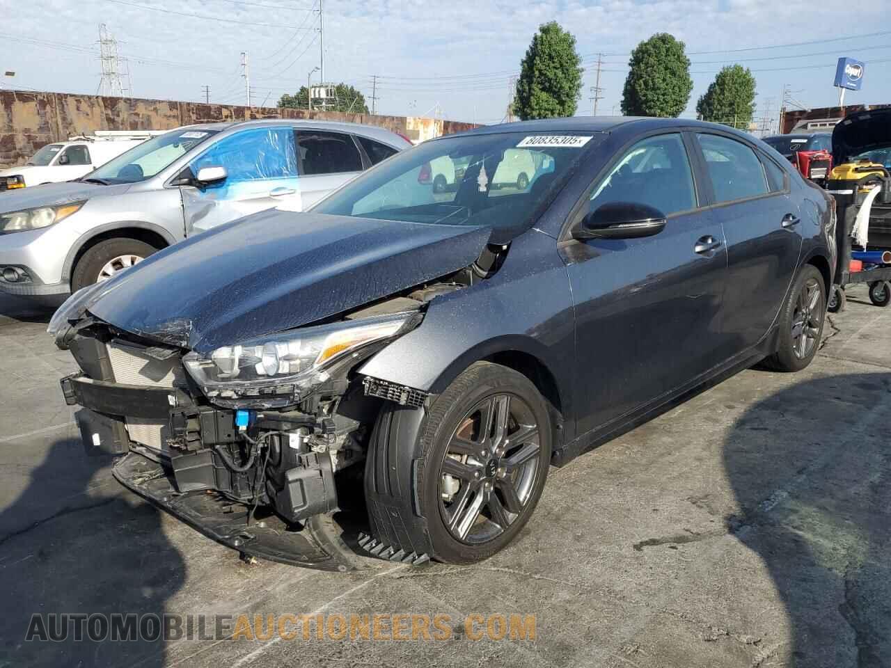 3KPF34AD2ME299515 KIA FORTE 2021