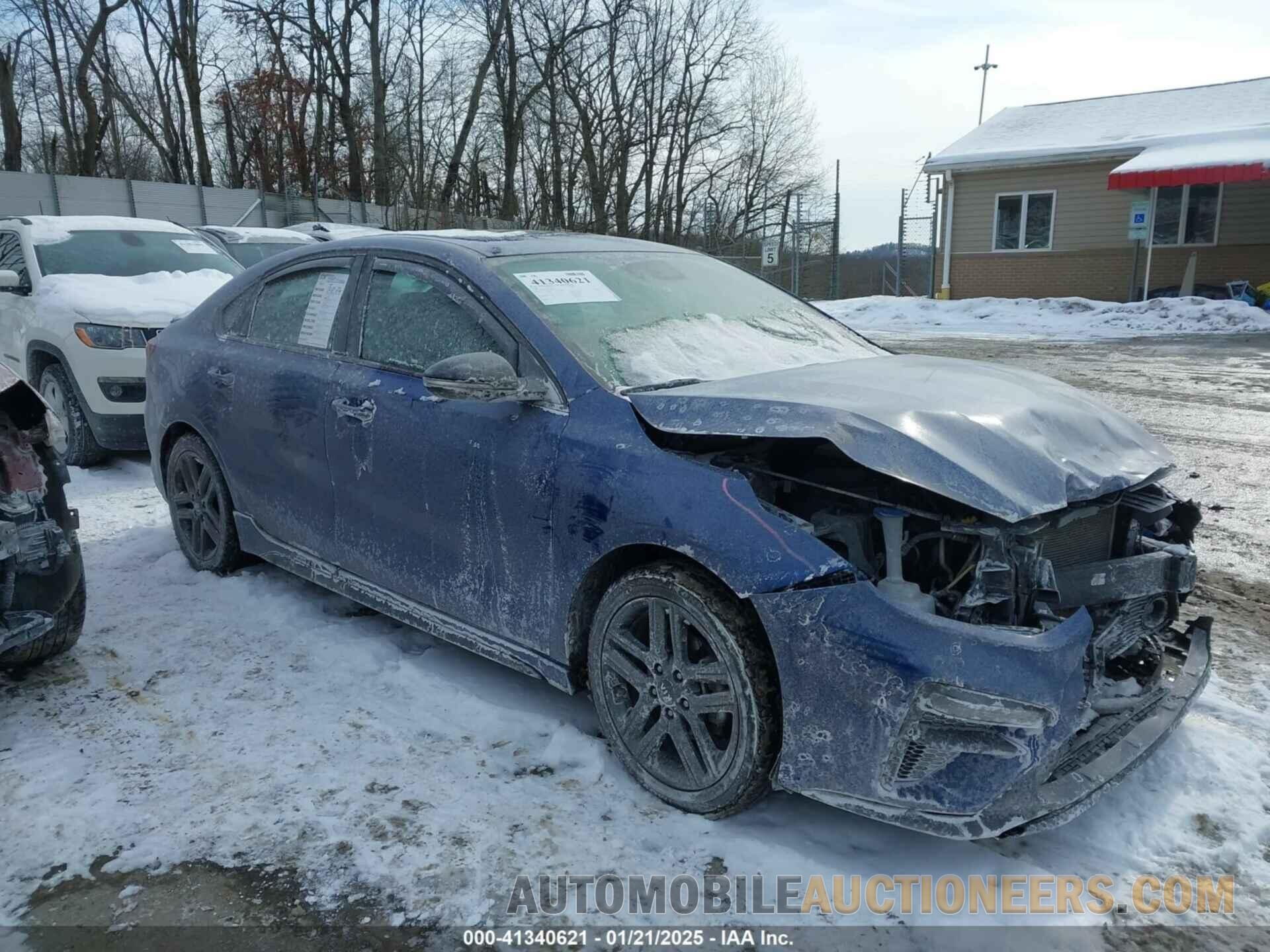 3KPF34AD4LE243459 KIA FORTE 2020