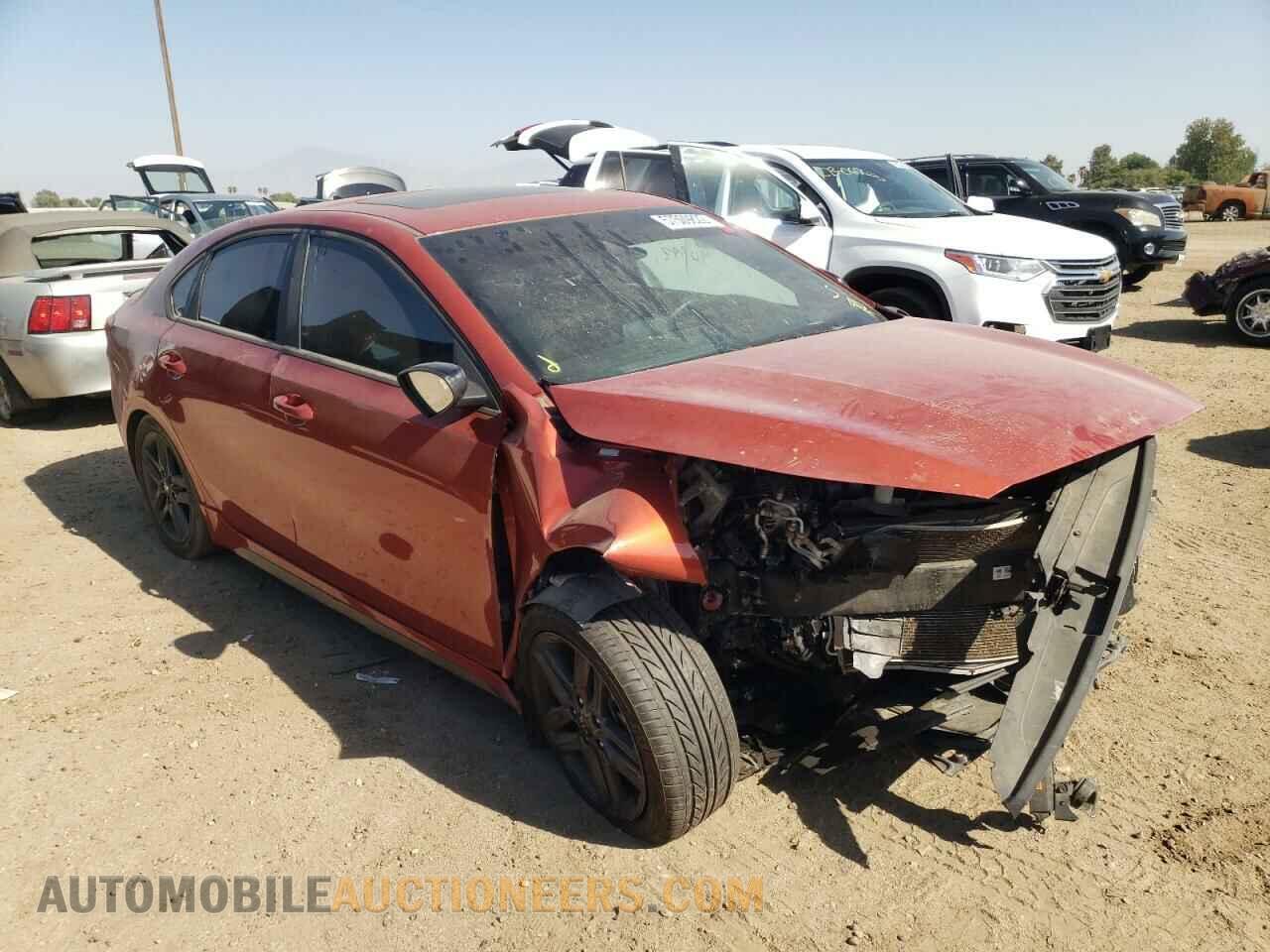 3KPF34AD4ME288564 KIA FORTE 2021