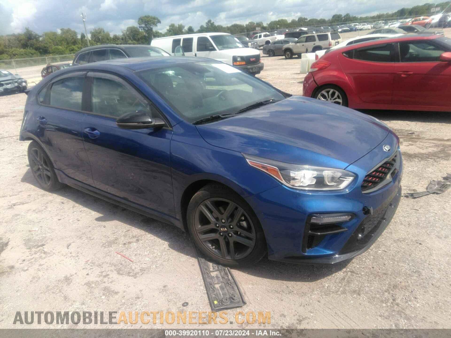 3KPF34AD5ME383473 KIA FORTE 2021