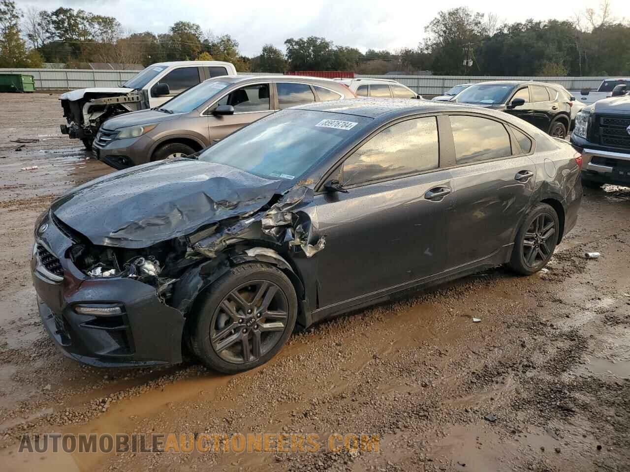 3KPF34AD7LE236456 KIA FORTE 2020
