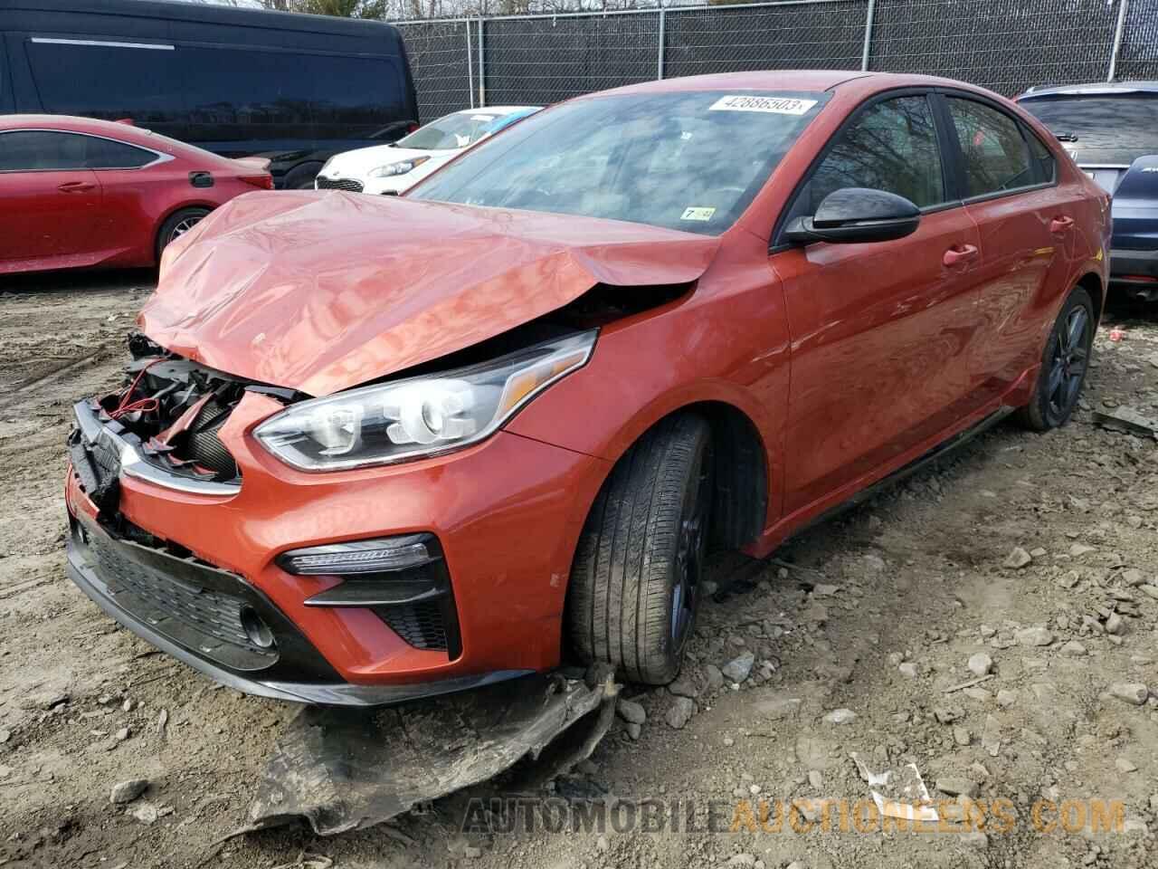 3KPF34AD7ME377061 KIA FORTE 2021