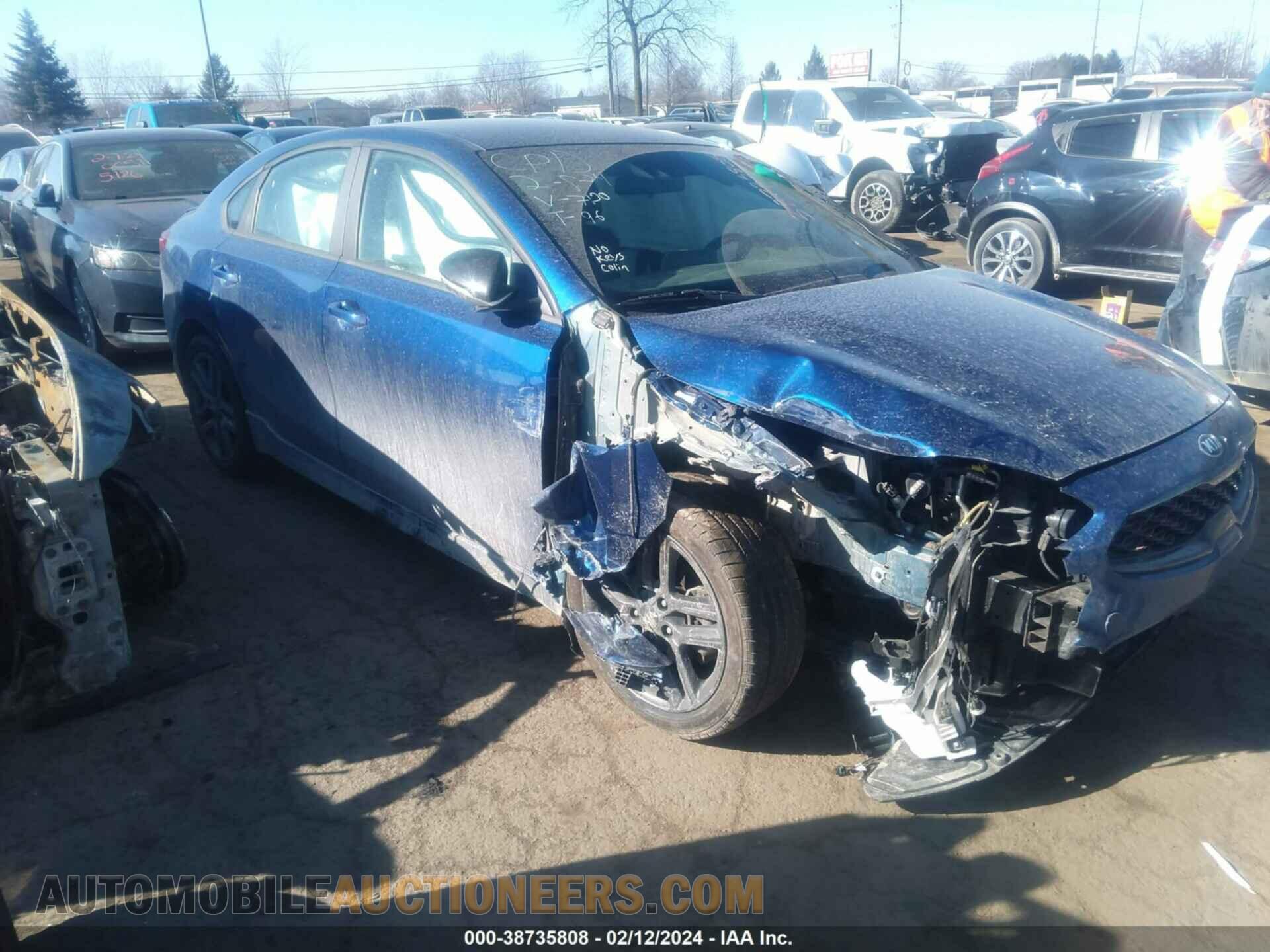 3KPF34AD8LE207130 KIA FORTE 2020