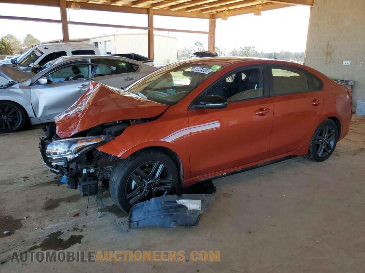 3KPF34AD8ME364982 KIA FORTE 2021