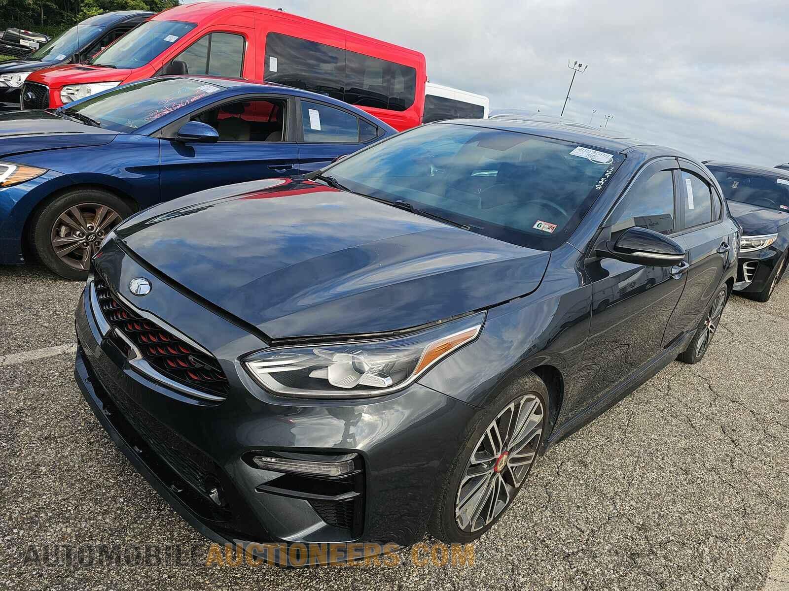 3KPF44AC2LE157698 Kia Forte 2020