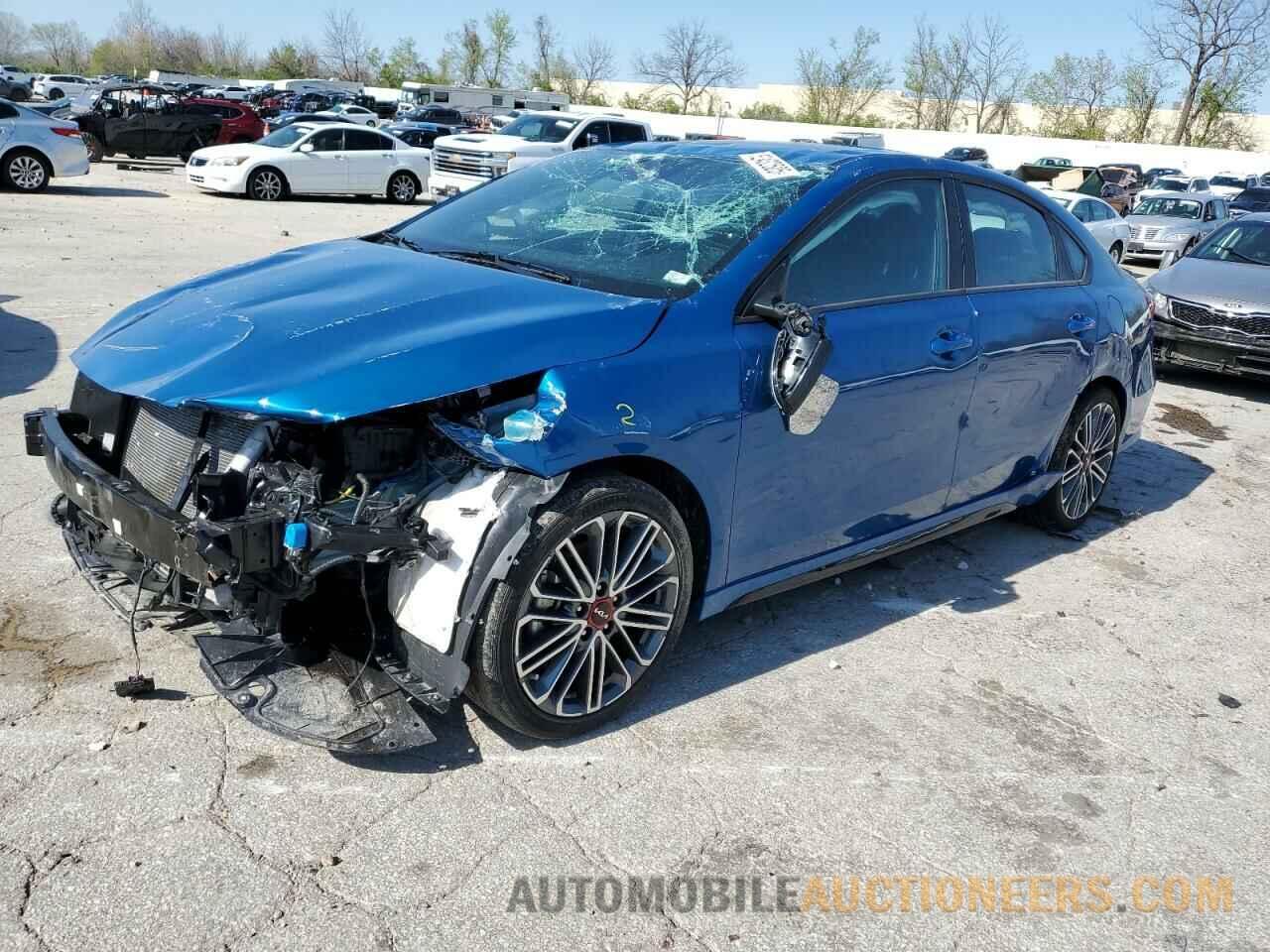 3KPF44AC2NE479177 KIA FORTE 2022