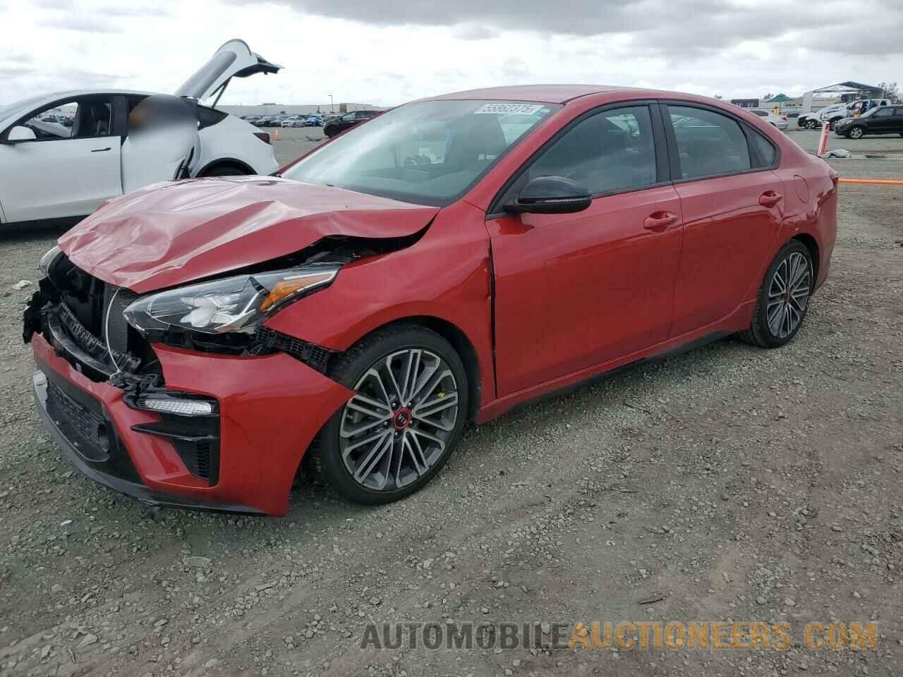3KPF44AC3ME277799 KIA FORTE 2021