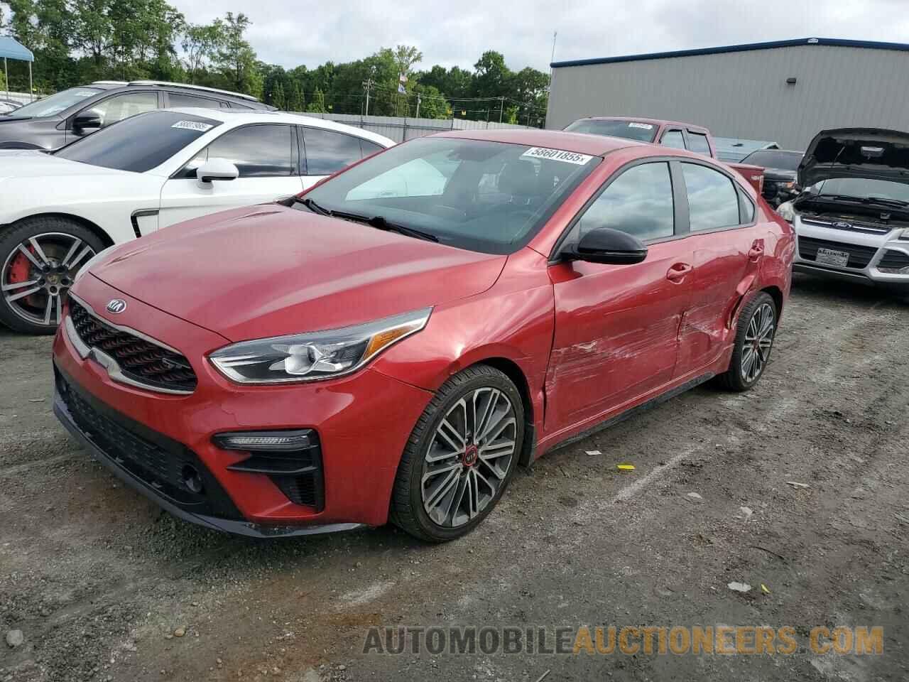 3KPF44AC3ME366529 KIA FORTE 2021