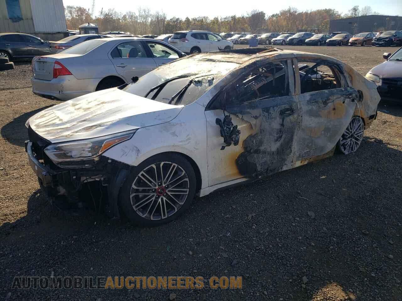 3KPF44AC4LE188564 KIA FORTE 2020