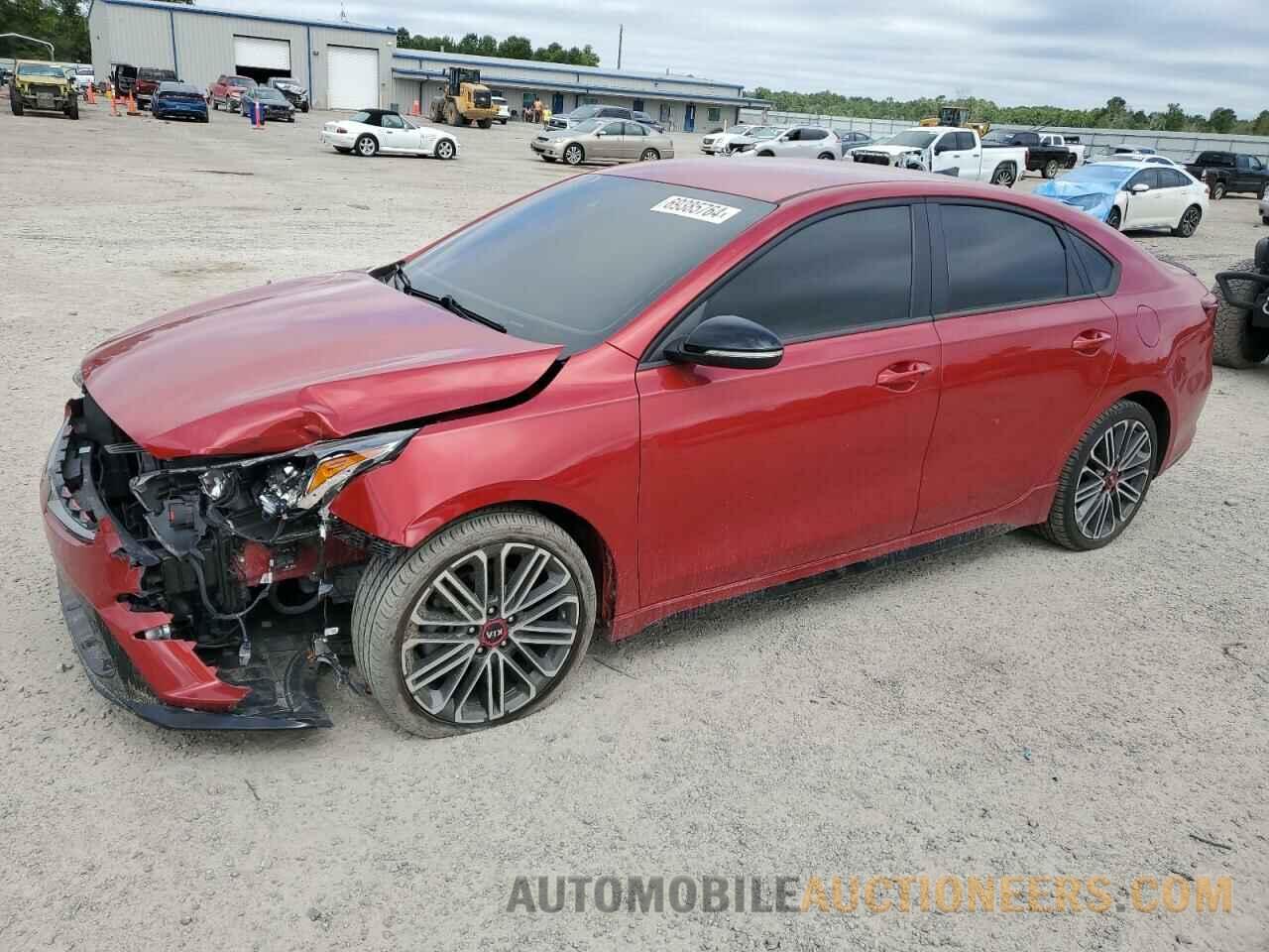 3KPF44AC7LE240124 KIA FORTE 2020
