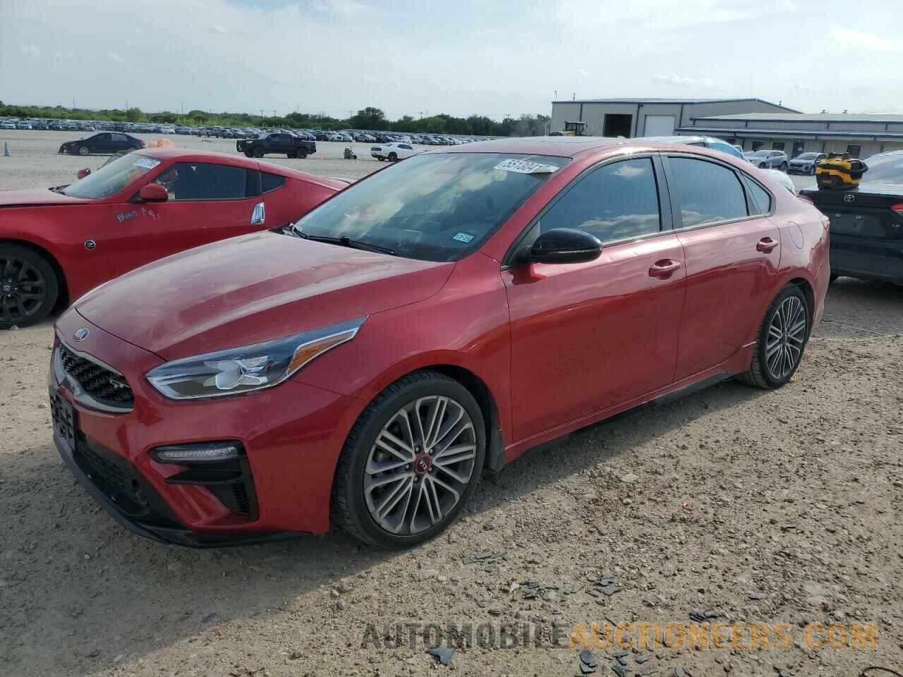 3KPF44AC8ME292251 KIA FORTE 2021