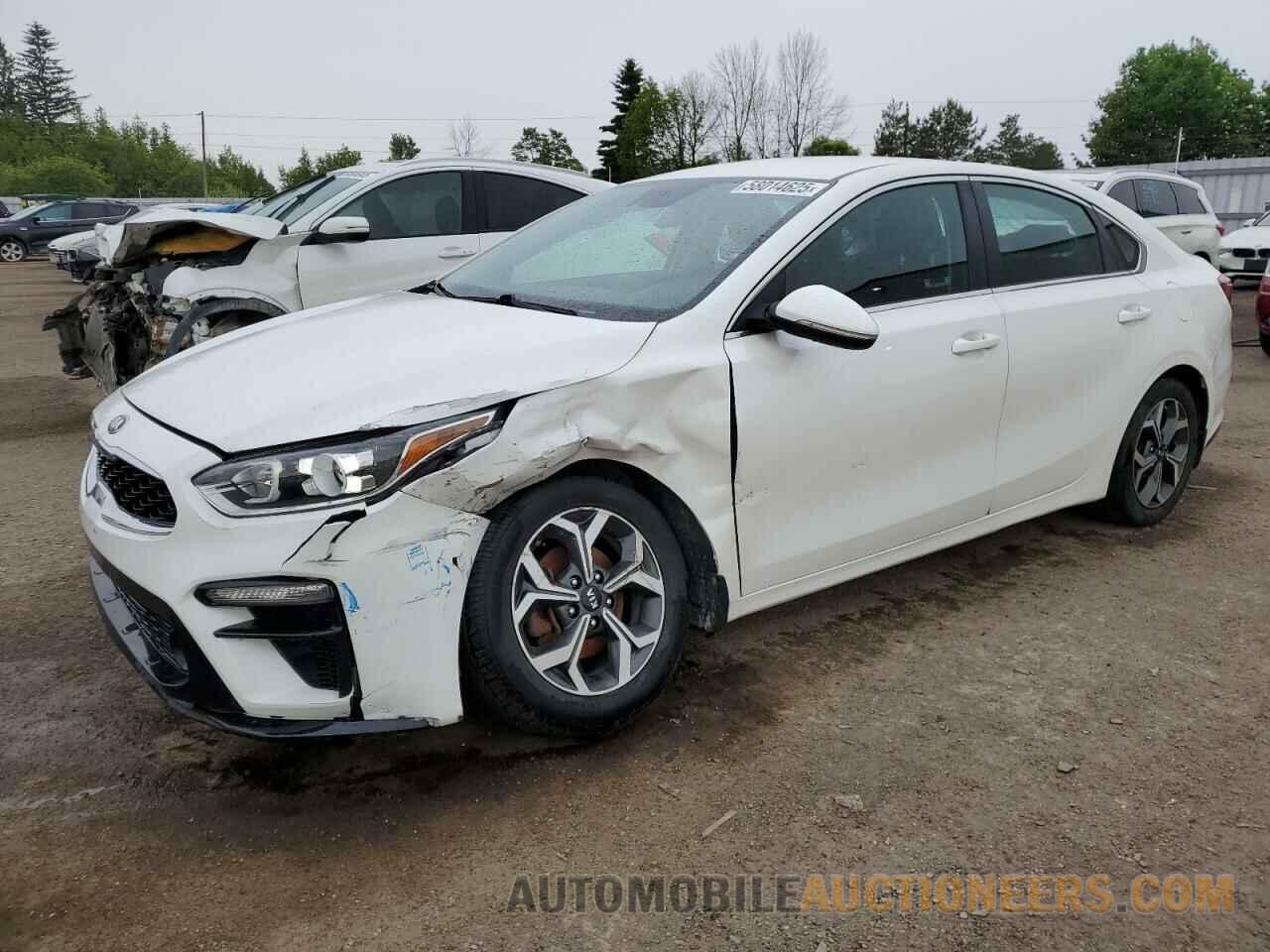 3KPF54AD0LE183187 KIA FORTE 2020