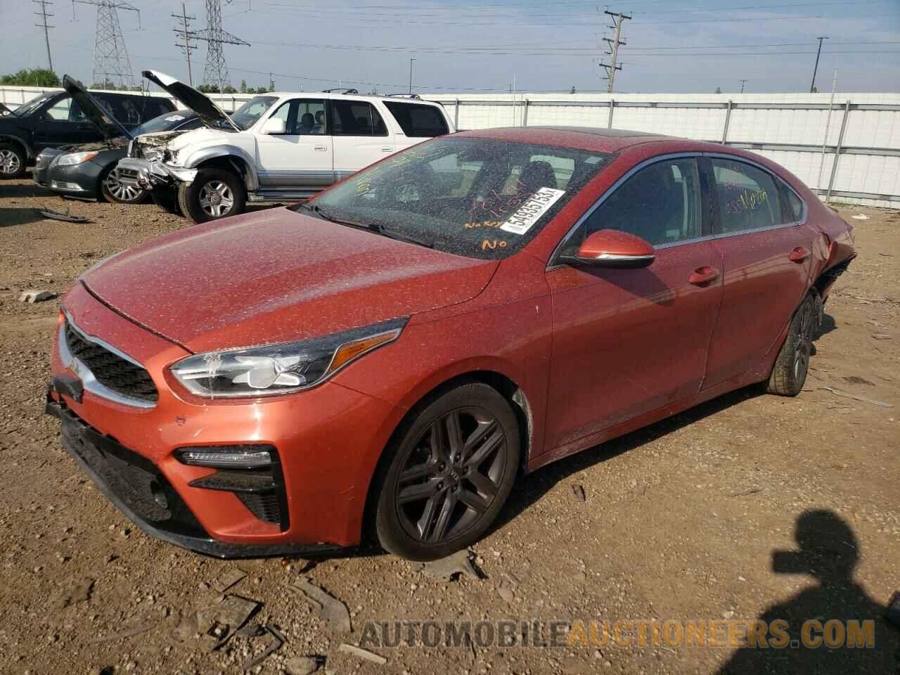 3KPF54AD3KE087150 KIA FORTE 2019