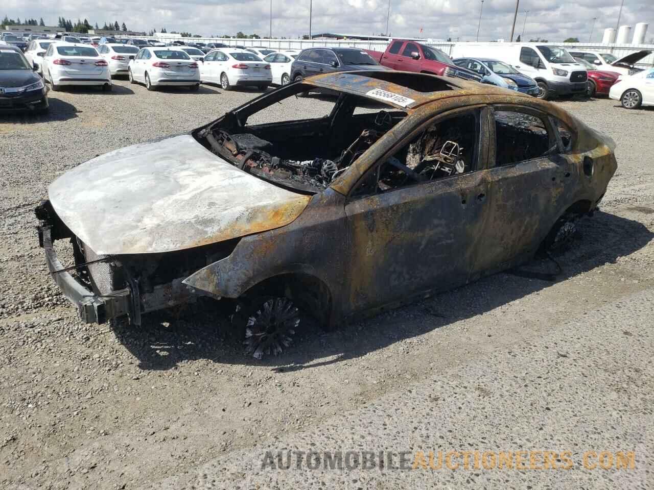 3KPF54AD7NE507710 KIA FORTE 2022