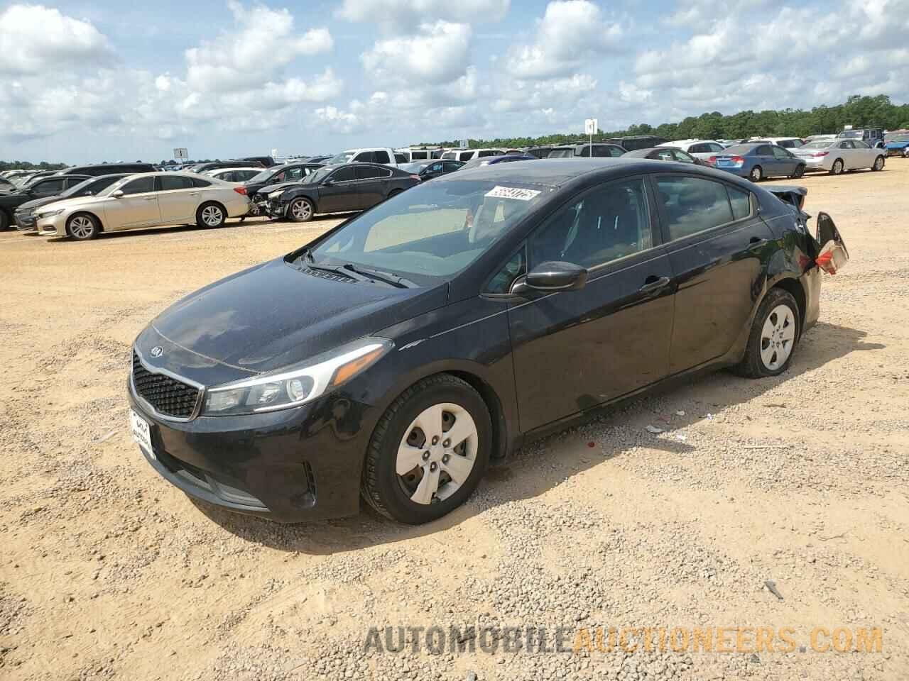 3KPFK4A71JE229223 KIA FORTE 2018