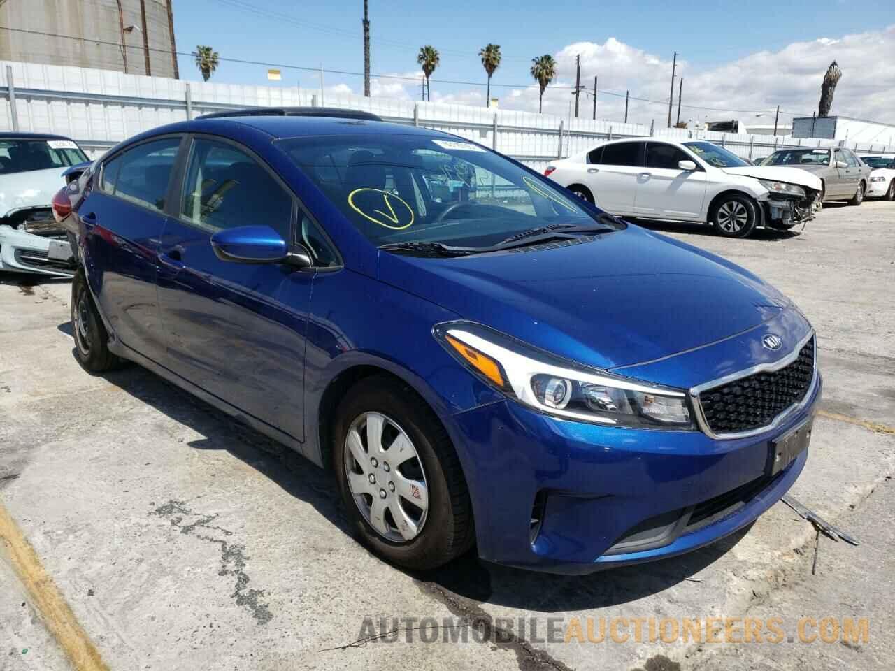 3KPFK4A71JE255126 KIA FORTE 2018