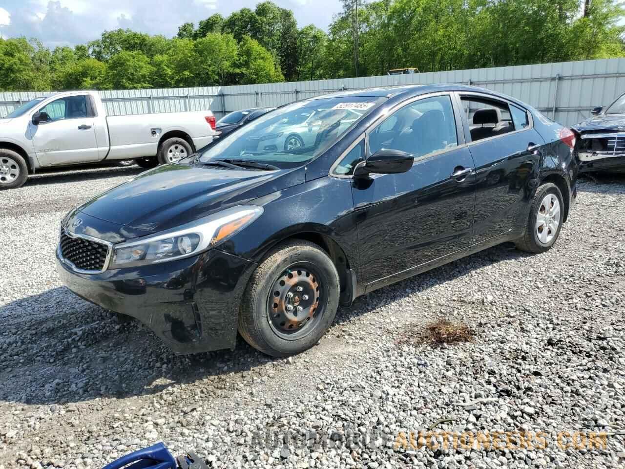 3KPFK4A72HE136169 KIA FORTE 2017