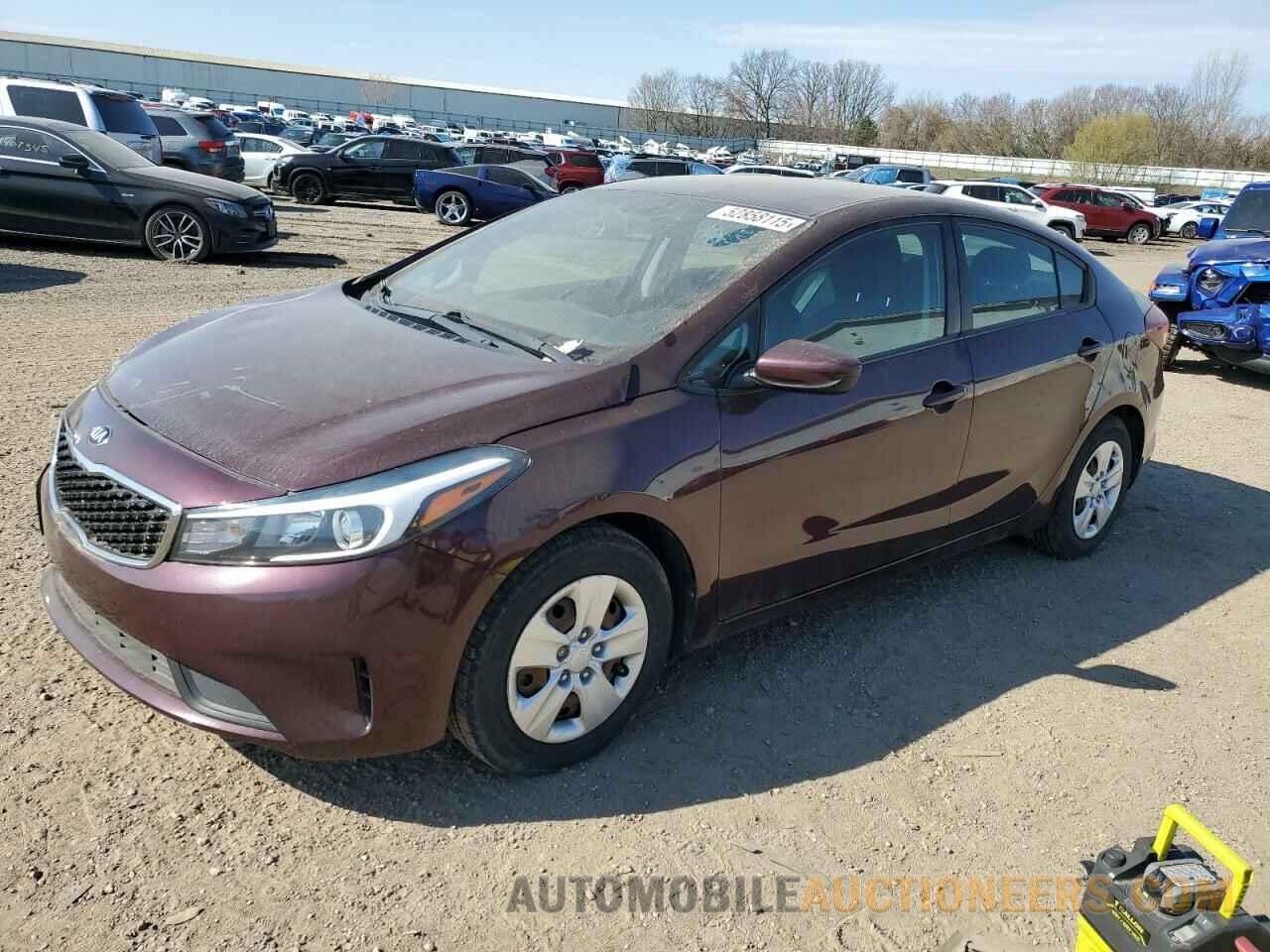3KPFK4A73JE194622 KIA FORTE 2018