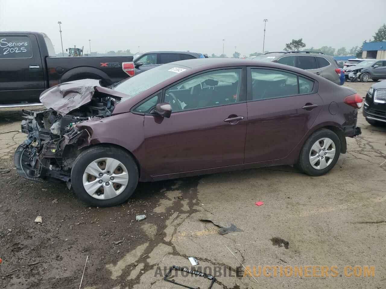 3KPFK4A73JE201830 KIA FORTE 2018